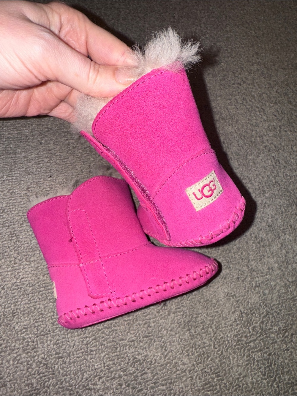 Ugg Pink Booties
